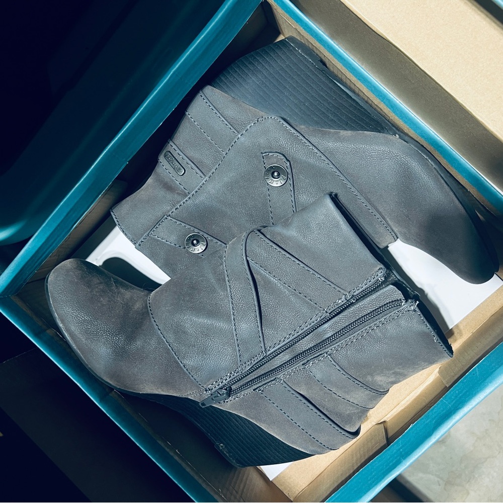 Blowfish Batone Grey Footwear